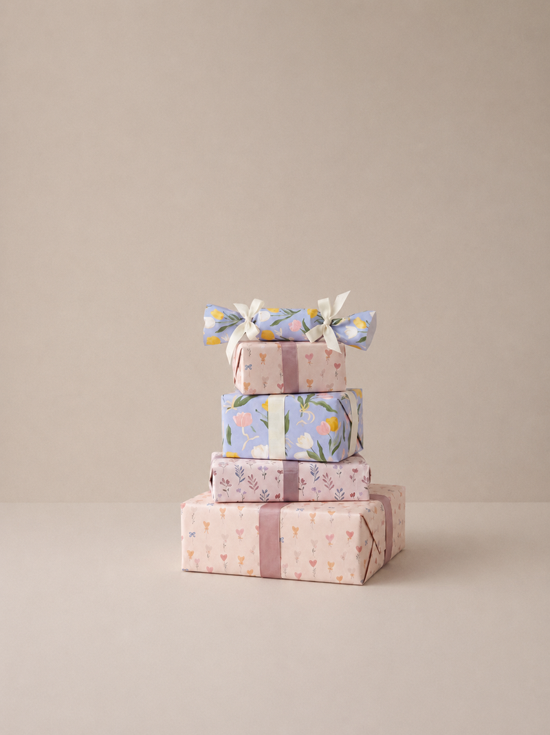 Assorted Gift Wrapping Sheet