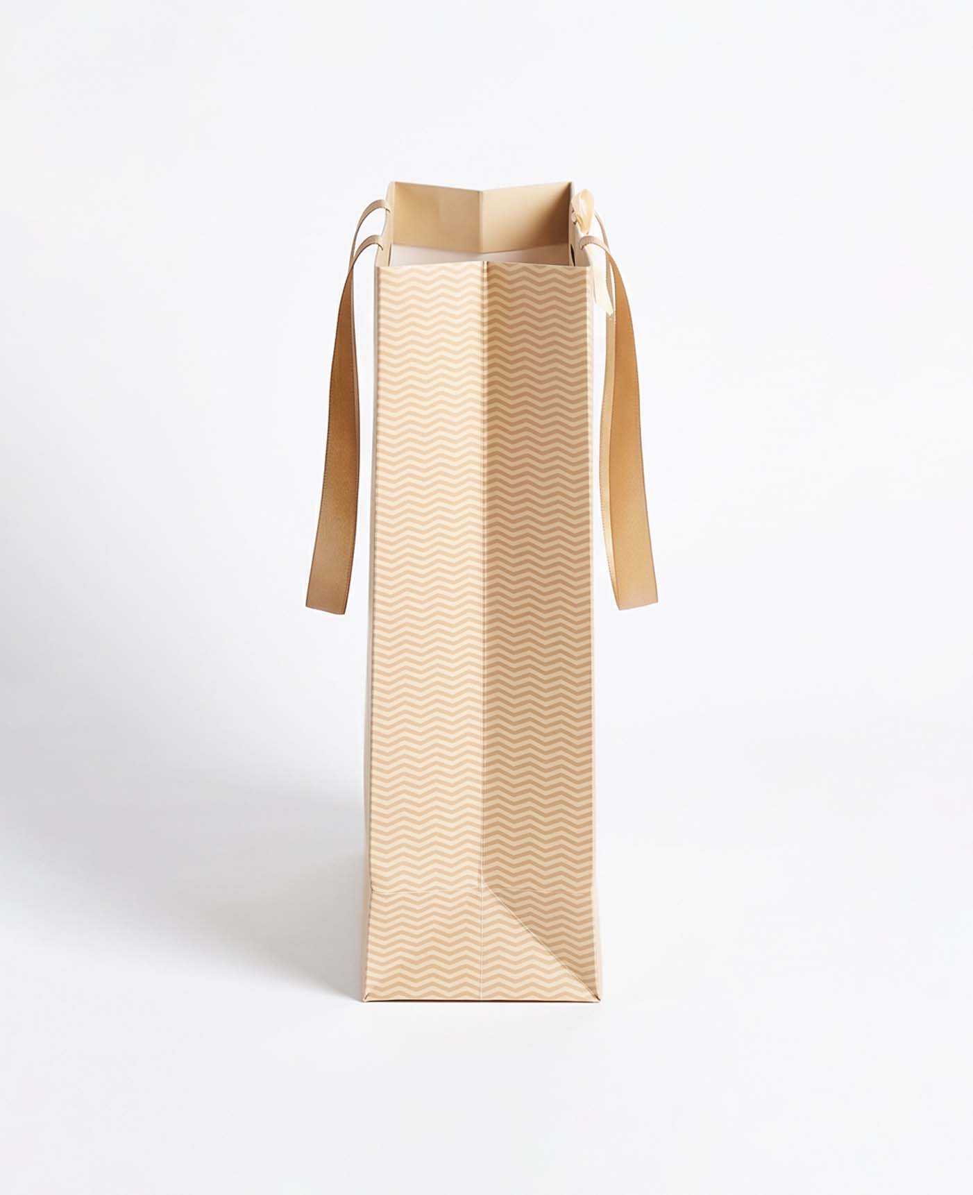 BEIGE GIFT BAGS - PACK OF 5