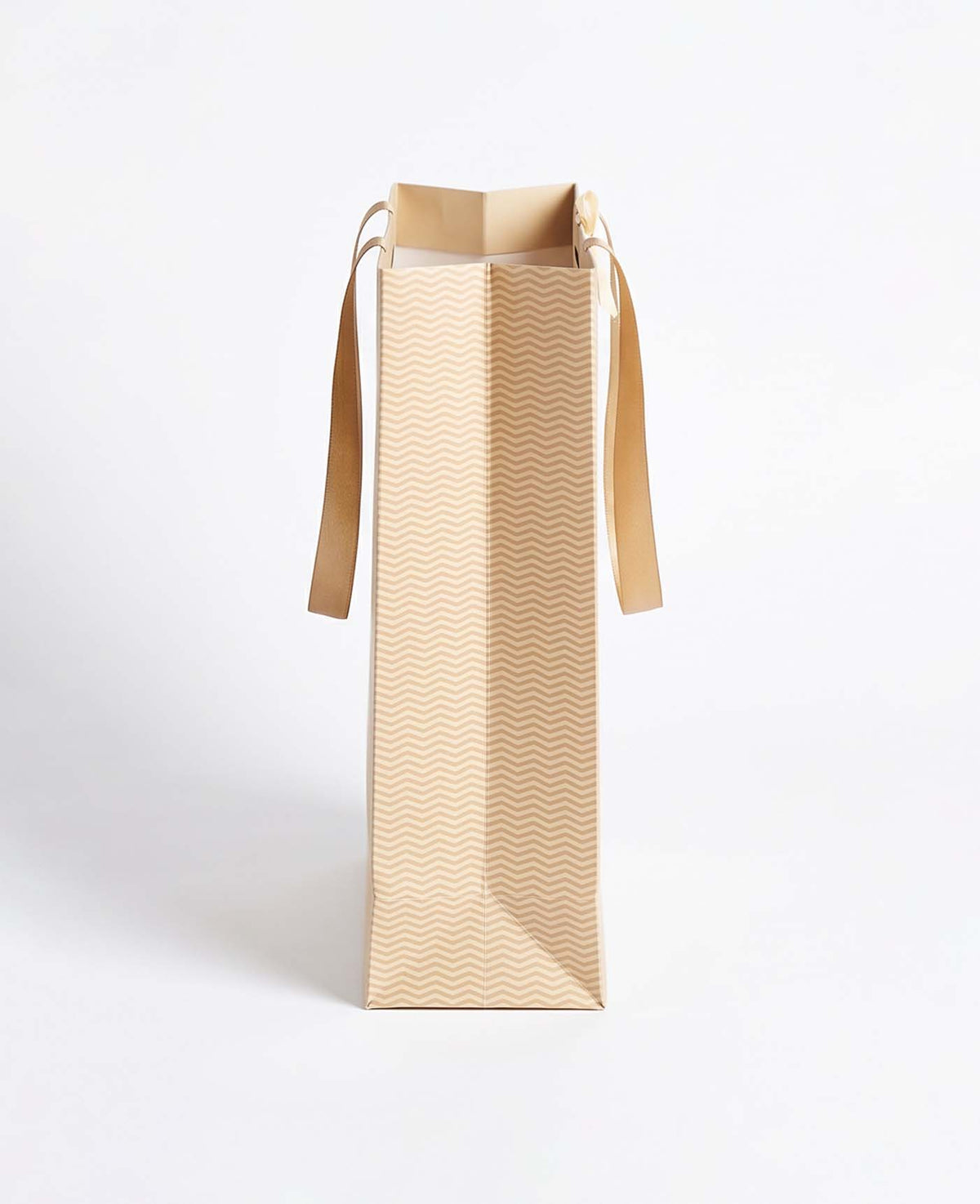 BEIGE GIFT BAGS - PACK OF 5