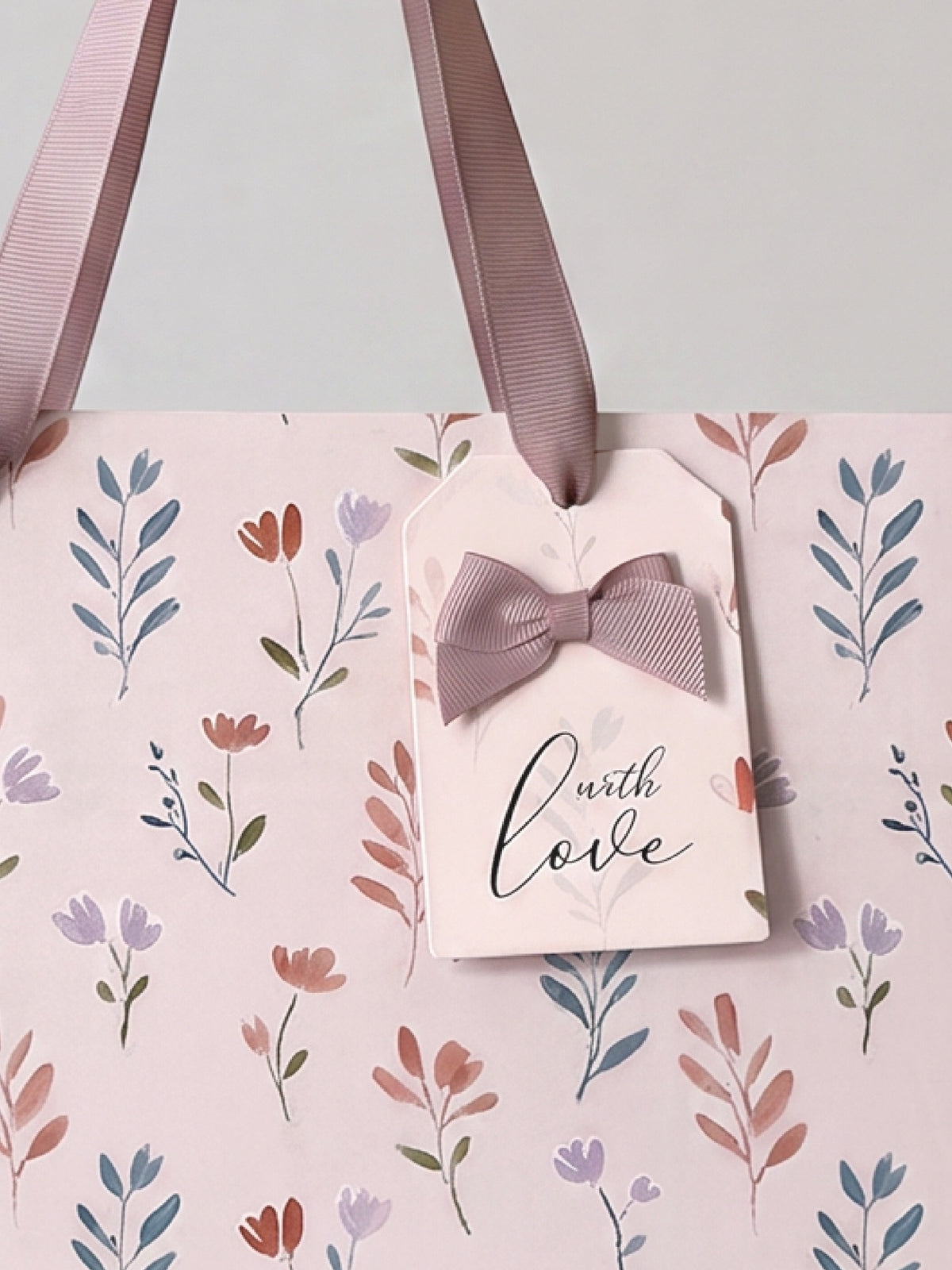 Wild Flower Medium bag  Set of 5