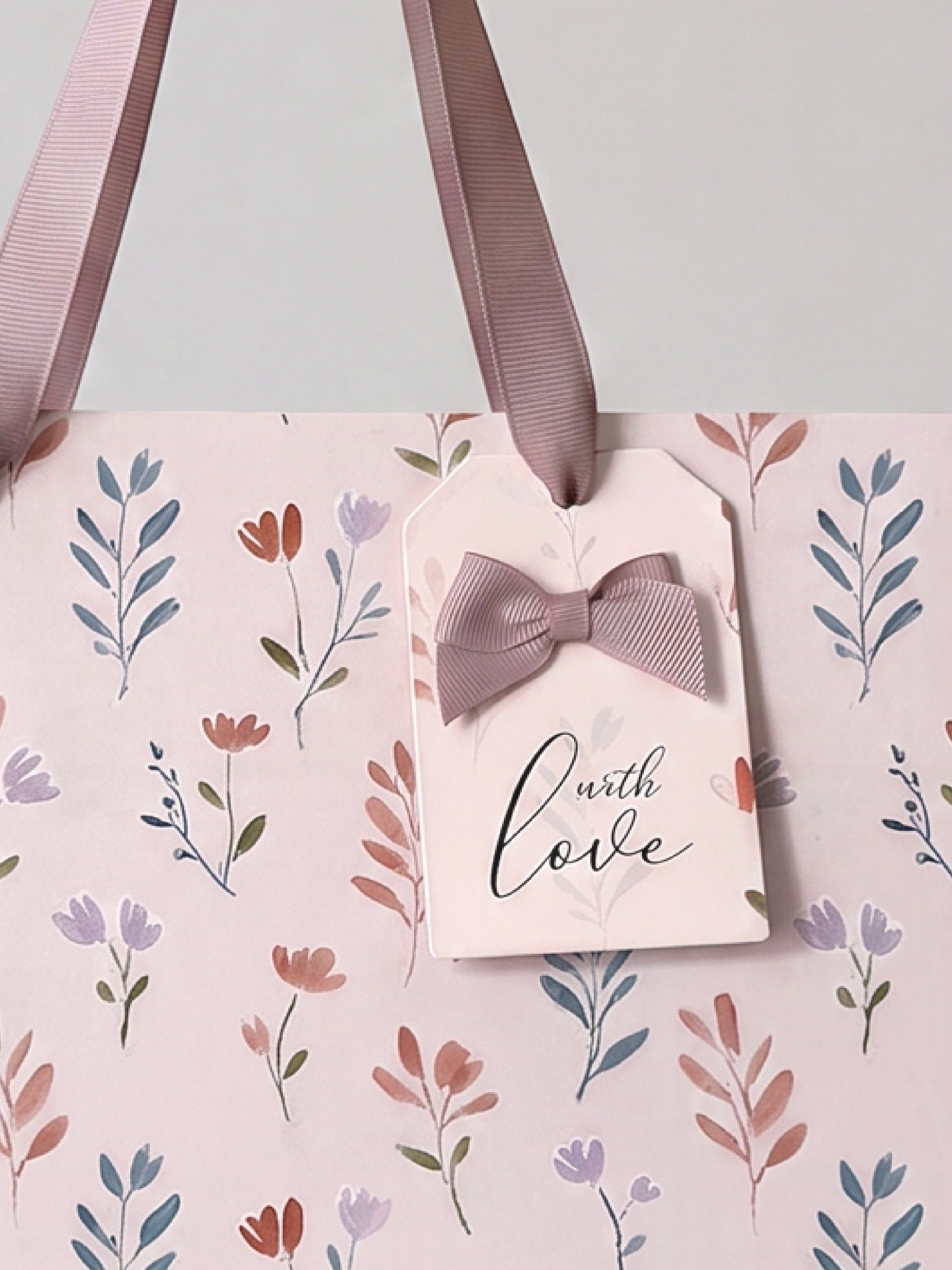 Wild Flower Medium gift bag