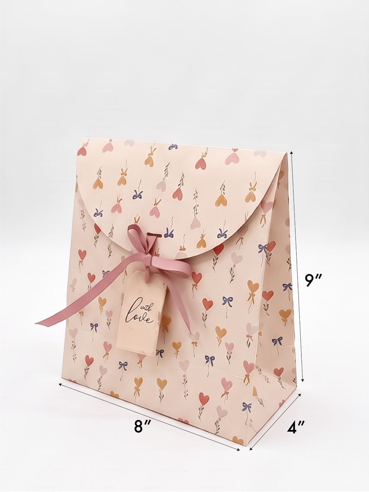 Hearts and Bows Collection set of 6