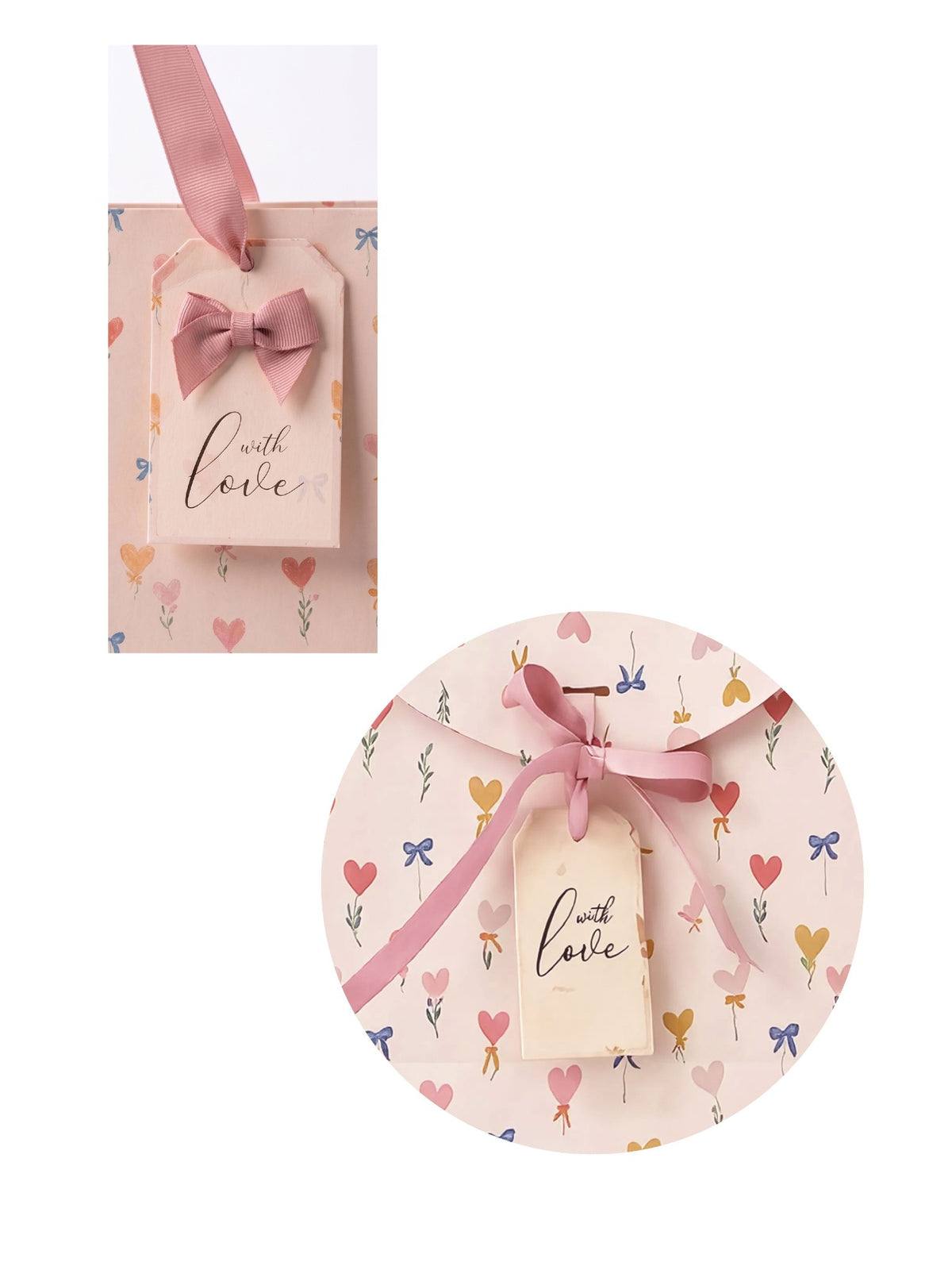 Hearts and Bows Collection set of 6