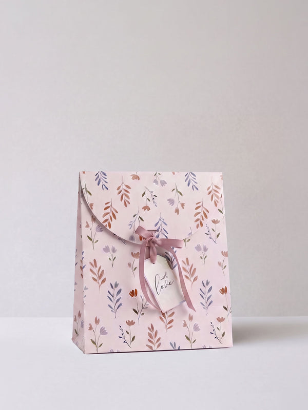 Wild Flower envelope Gift Bag