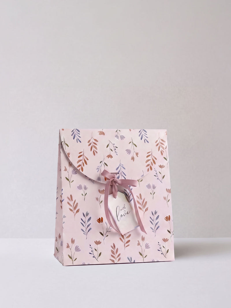 Wild Flower envelope Gift Bag