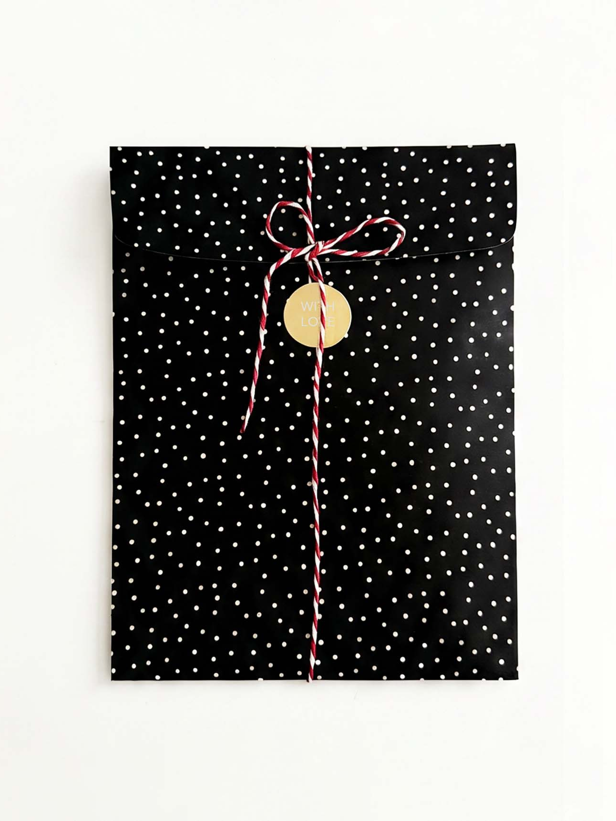 STARRY NIGHT POUCH WITH STICKER - PACK OF 10