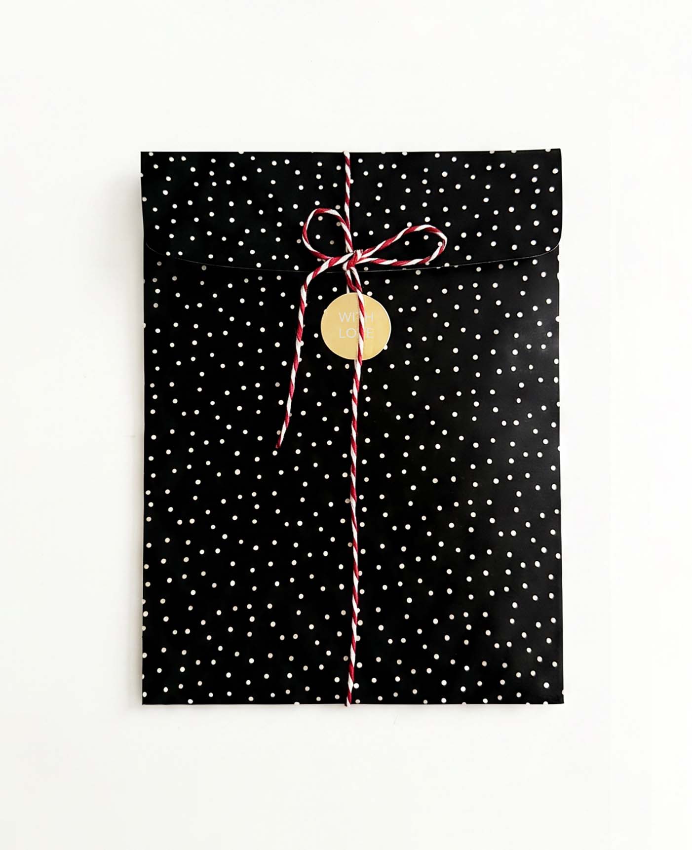 STARRY NIGHT POUCH WITH STICKER - PACK OF 10