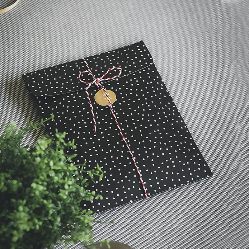 STARRY NIGHT POUCH WITH STICKER - PACK OF 10