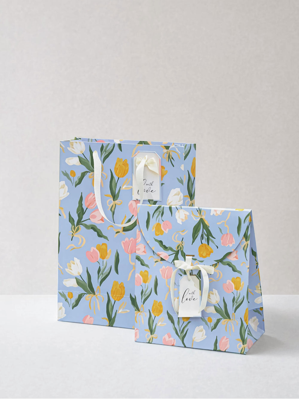 Painted Tulips Collection set of 6