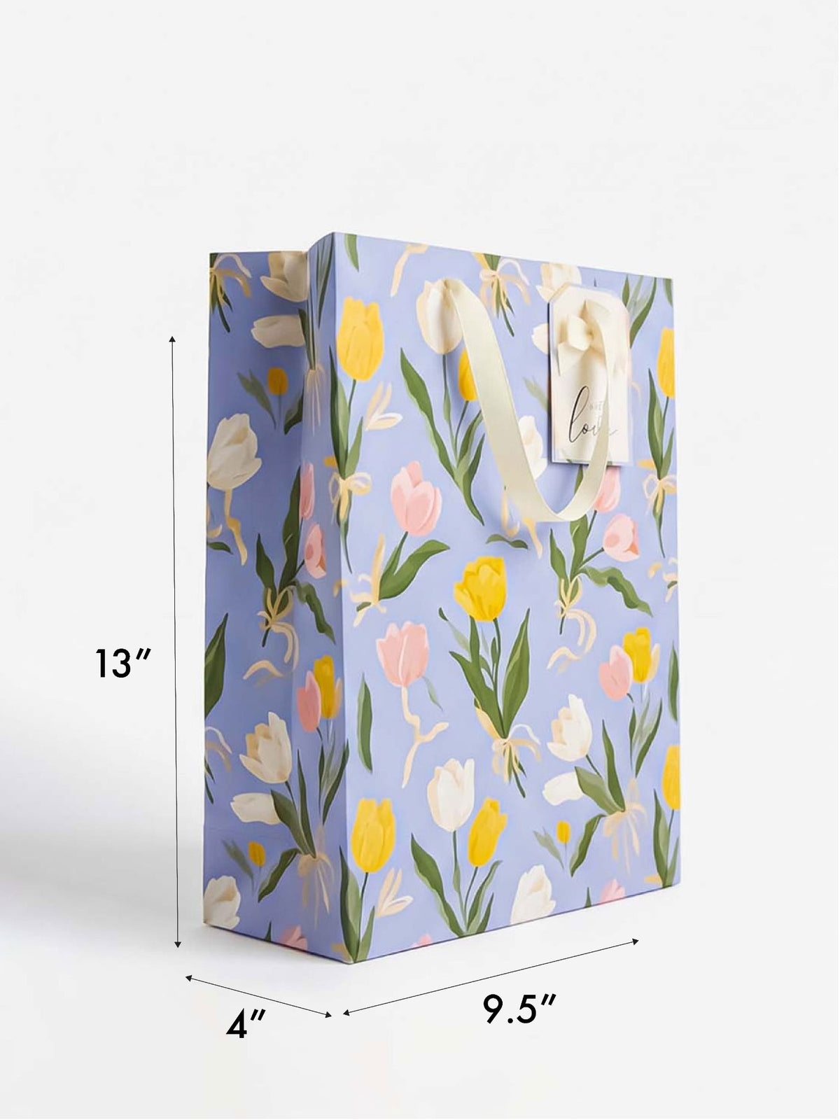 Painted Tulips Collection set of 6