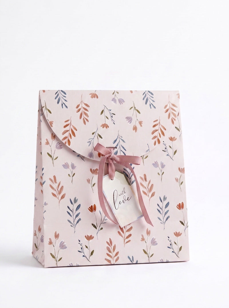 Wild Flower Envelope Bag  Set of 5