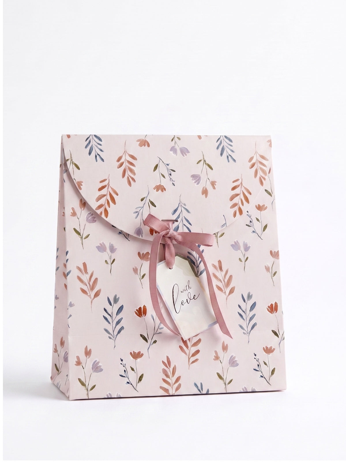 Wild Flower envelope Gift Bag