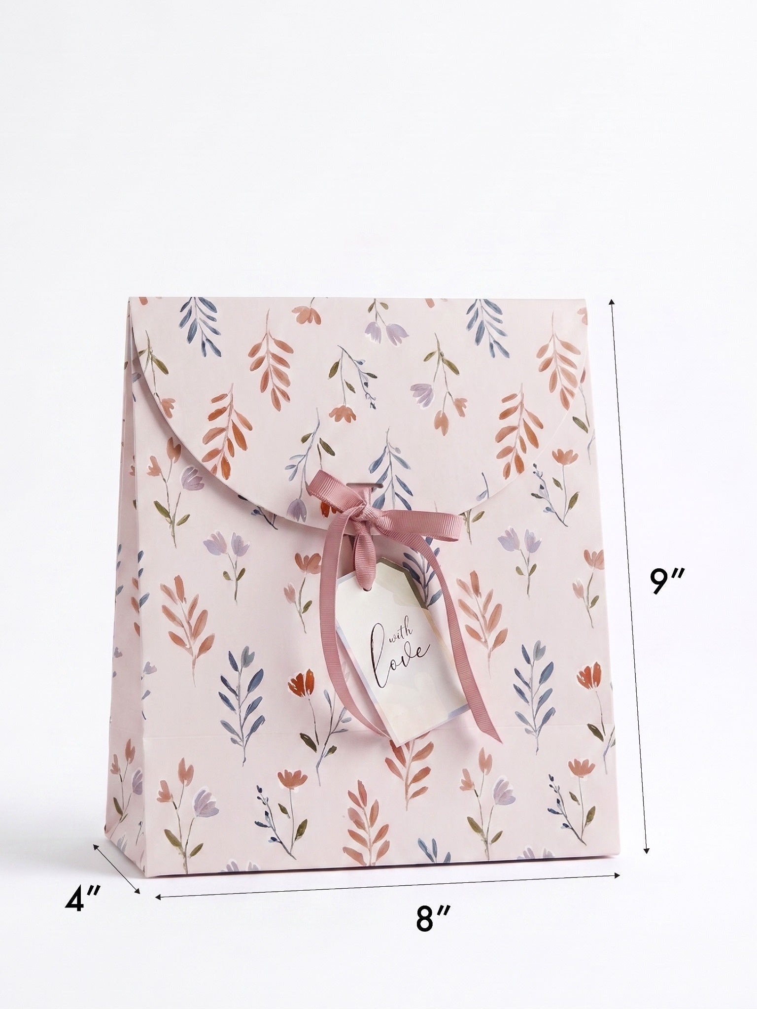 Wild Flower envelope Bag