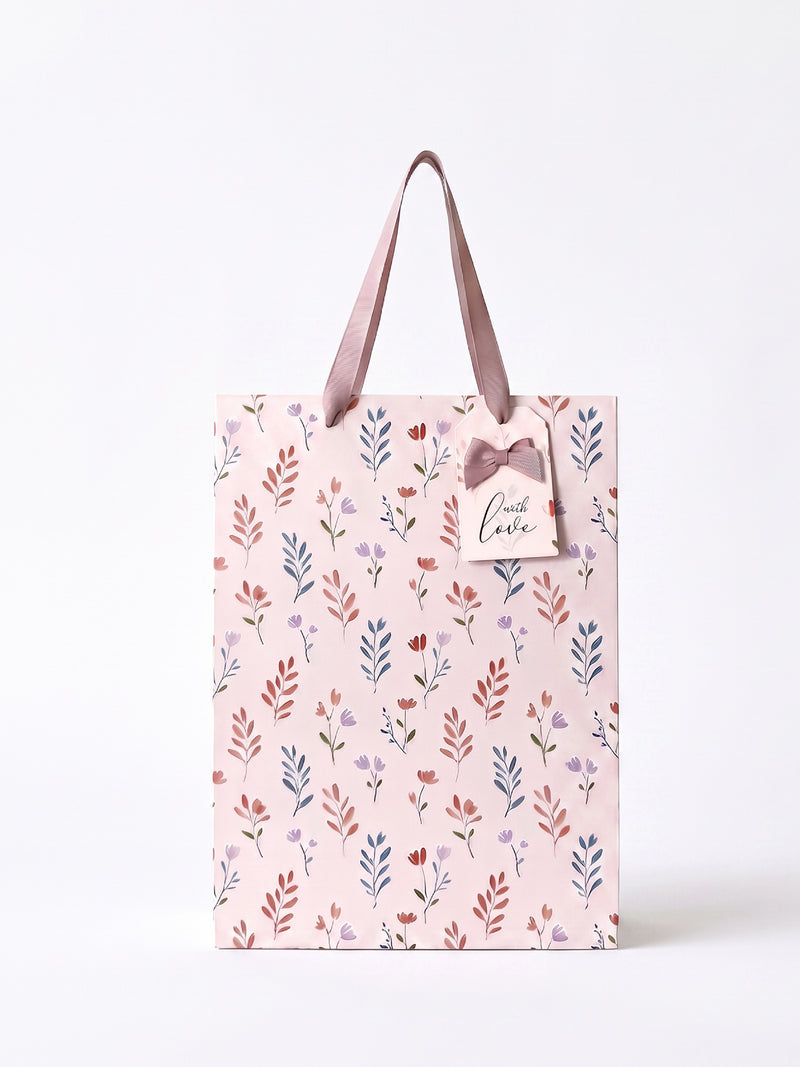 Wild Flower Medium bag  Set of 5